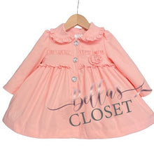Load image into Gallery viewer, Baby Girl Pink Puff Jacket
