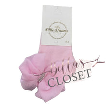 Load image into Gallery viewer, Bow and Diamante Socks
