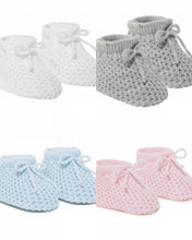 Load image into Gallery viewer, Knitted Booties
