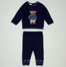 Load image into Gallery viewer, Teddy Bear Knit Set
