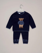 Load image into Gallery viewer, Teddy Bear Knit Set
