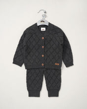 Load image into Gallery viewer, Diamond Knit Two Piece Set
