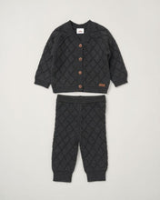 Load image into Gallery viewer, Diamond Knit Two Piece Set
