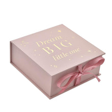 Load image into Gallery viewer, Dream Big Blue Keepsake Box
