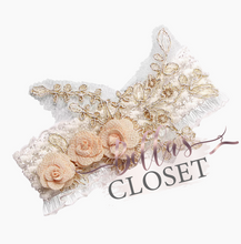 Load image into Gallery viewer, Baby Girl's 3D Flower Romper
