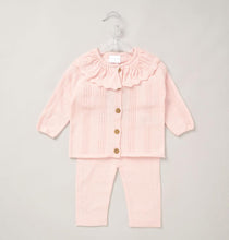 Load image into Gallery viewer, Frill Knit set
