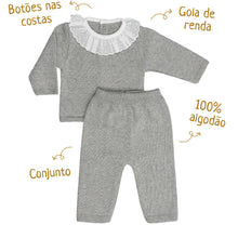Load image into Gallery viewer, Baby Knitted Sweater and Pants Set

