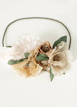 Load image into Gallery viewer, Kid's Orly Flower Crown in Cream
