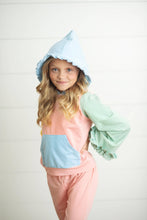 Load image into Gallery viewer, Pastel Hooded Ruffle Pocket Set
