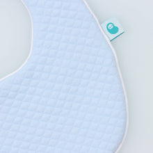 Load image into Gallery viewer, Diamond Knit Baby Bib with 3 Adjustable Positions

