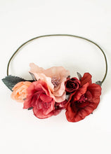 Load image into Gallery viewer, Kid's Orly Flower Crown in Dusty Pink
