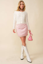 Load image into Gallery viewer, Stone Trim Mohair Cardigan
