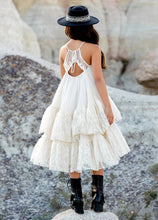 Load image into Gallery viewer, Kid's Catrina Dress in Cloud
