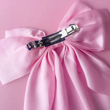Load image into Gallery viewer, Silky Oversized Hair Bow
