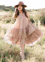 Load image into Gallery viewer, Kid's Catrina Dress in Desert Shell
