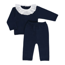 Load image into Gallery viewer, Baby Knitted Sweater and Pants Set
