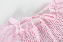 Load image into Gallery viewer, Smocked Pink Dress
