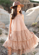 Load image into Gallery viewer, Kid's Catrina Dress in Desert Shell
