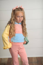 Load image into Gallery viewer, Pastel Hooded Ruffle Pocket Set
