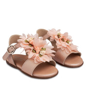 Load image into Gallery viewer, Flower Petal Sandals
