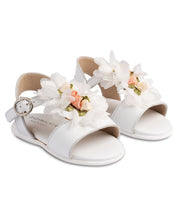 Load image into Gallery viewer, Flower Petal Sandals

