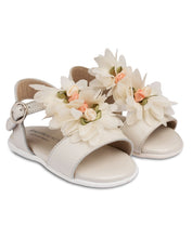 Load image into Gallery viewer, Flower Petal Sandals
