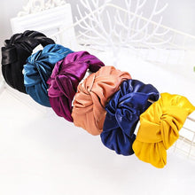 Load image into Gallery viewer, Sparkle Satin Headband
