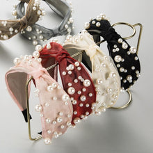 Load image into Gallery viewer, Sheer Pearl Headband
