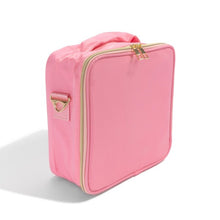 Load image into Gallery viewer, Pink Nylon Crossbody Lunch Box
