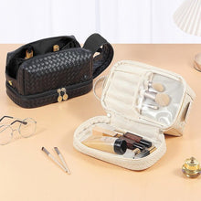 Load image into Gallery viewer, Leather Makeup Bag
