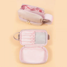 Load image into Gallery viewer, Leather Makeup Bag
