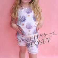 Load image into Gallery viewer, Tank &amp; shorts pajama set

