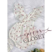 Load image into Gallery viewer, STRAWBERRY BABY GIRLS SHORTIE
