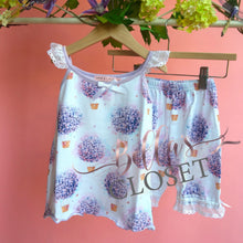 Load image into Gallery viewer, Tank &amp; shorts pajama set
