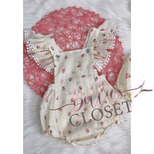 Load image into Gallery viewer, STRAWBERRY BABY GIRLS SHORTIE

